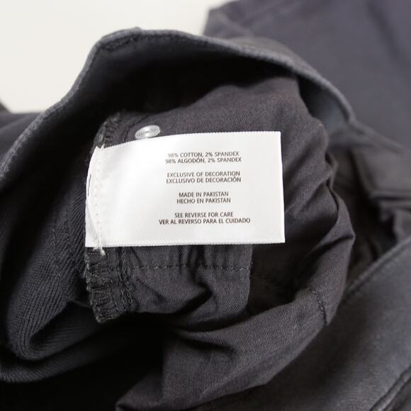 Banana Republic 5 Pocket Slim Fit Gray Stretch Pants Mens Sz 32 x 34 - Picture 10 of 11